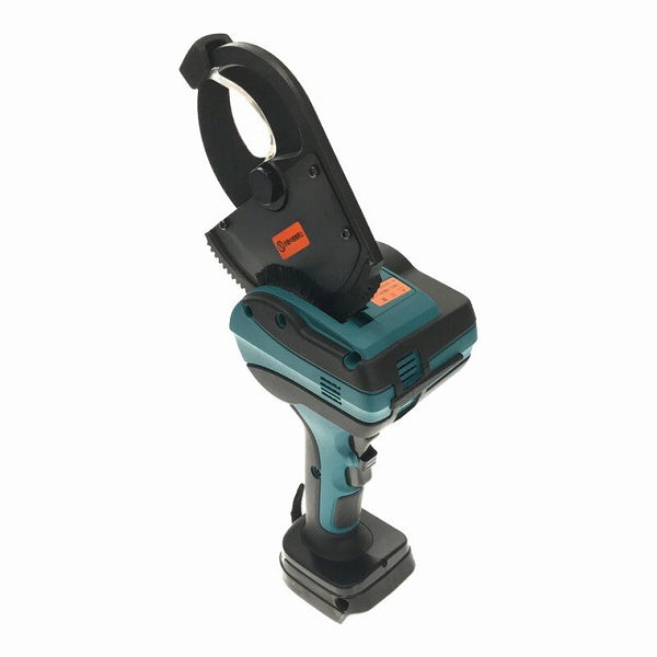 ☆未使用品☆makita マキタ 18V 充電式ケーブルカッター TC101DRG バッテリ1個(18V6.0Ah) 充電器 ケース付 コードレス135330 - 5