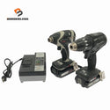 ☆中古品セット☆Panasonic パナソニック 14.4V/18 インパクトドライバ EZ751Aドリルドライバ EZ74A3 バッテリー2個(3.0Ah/4.2Ah)充電器+ケース136673 - 1
