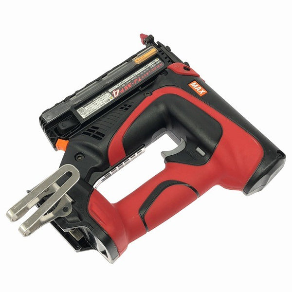 ☆中古美品☆MAX マックス 14.4V/18V 充電式ピンネイラ TJ-35P4 本体のみ コードレス ピン釘打機 ピンタッカー 電動工具136440 - 5