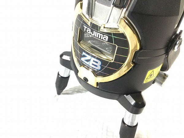 ☆美品☆Tajima タジマ ブルーグリーンレーザー墨出し器 ZEROB-TYZ ZERO BLUE ジンバルTYZ129902 - 10