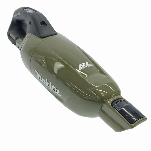 ☆極美品☆ makita マキタ 18V 充電式クリーナー CL284FDRFO オリーブ バッテリ1個(18V 3.0Ah) 充電器付き119732 - 3