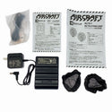 ☆未使用品セット☆BURTLE バートル 30V エアークラフト専用バッテリー AC10(マーリン) ファンユニット AC10-1(ブラック)130711 - 10