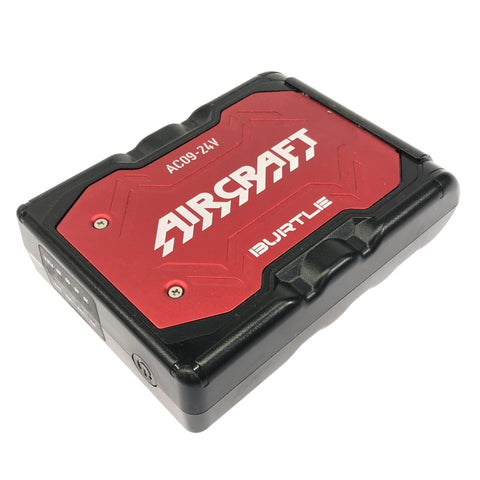 ☆美品☆BURTLE バートル エアークラフト リチウムイオンバッテリー AC09 充電アダプター付 空調作業服用ファンバッテリー118099 - 0