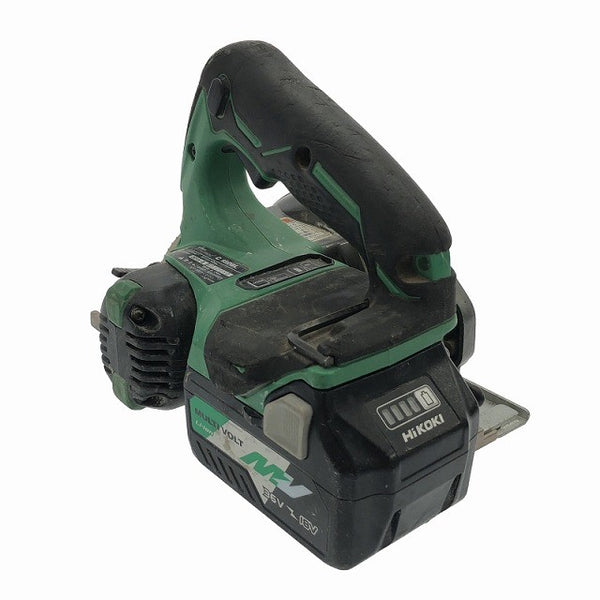 ☆中古品☆HITACHI 日立工機 18V 125mm コードレス丸のこ C18DBL バッテリ(BSL36A18)付き 製造15-8 電動工具 丸鋸 マルノコ117212 - 5