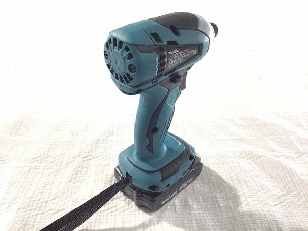 ☆未使用品☆makita マキタ 18V 充電式インパクトドライバー TD146DSHX バッテリ2個(18V1.5Ah) 充電器 ケース付 コードレス137636 - 6