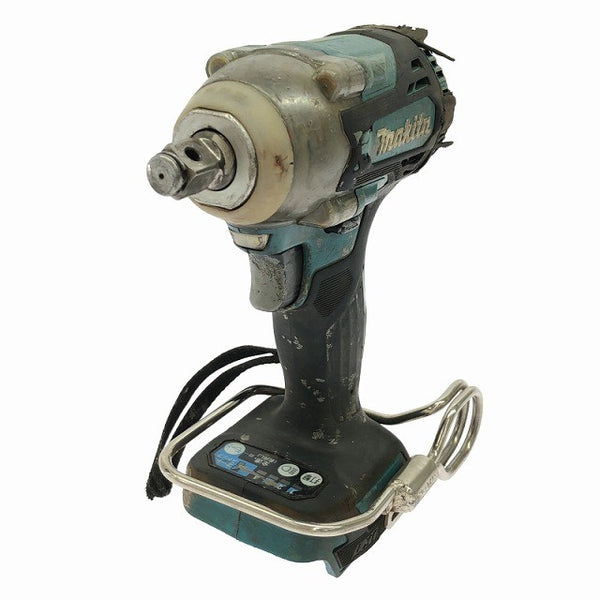 ☆中古品☆makita マキタ 18V 充電式インパクトレンチ TW300D 工具キャッチャー付属 締付 締め付け コードレス 電動工具137881 - 2