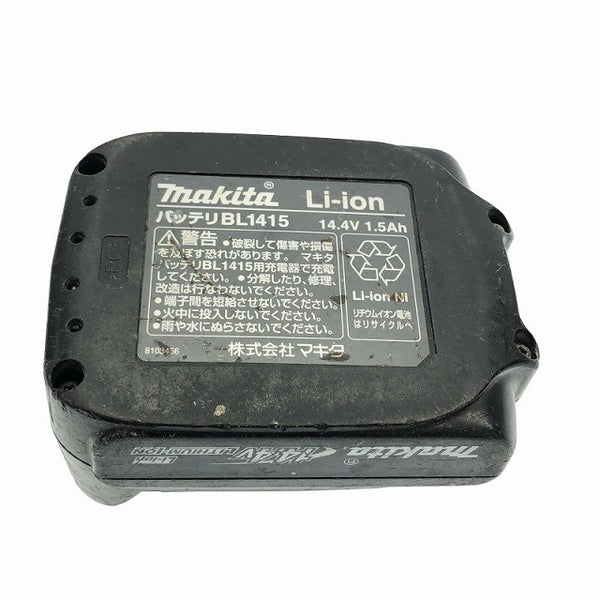 ☆中古品☆ makita マキタ 14.4V 充電式ワークライト ML144 本体+バッテリー1個(1.5Ah)119512 - 9