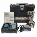 ☆極美品 makita マキタ 18V 充電式インパクトドライバー TD173DGXPG プレミアムグレージュ LXT20周年記念カラー フルセット135263 - 3