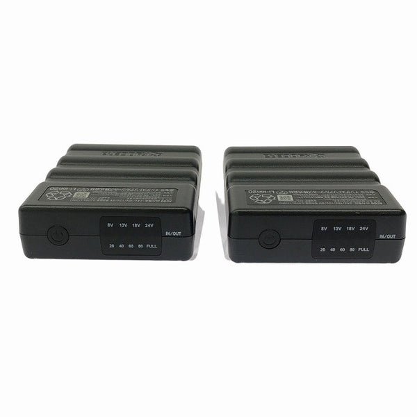 ☆未使用品2個セット☆BURTLE バートル 24V エアークラフト専用バッテリー AC09 黒/マットブラック 空調作業服用 京セラ138195 - 7