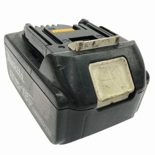 ☆中古品セット☆makita マキタ 18V 6.0Ah 純正 リチウムイオンバッテリー BL1860B 急速充電器 DC18RF リチウムイオン電池137762 - 3