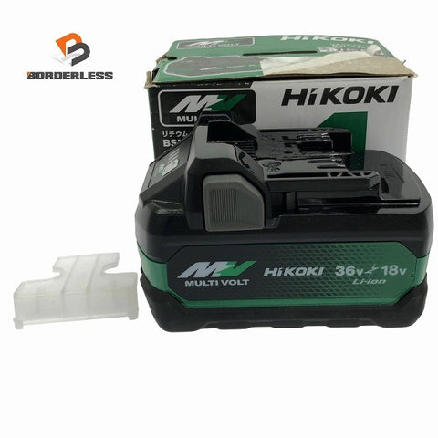 ☆未使用品☆ HiKOKI ハイコーキ 36V 2.5Ah 純正 マルチボルトバッテリー BSL36A18X リチウムイオンバッテリー130117