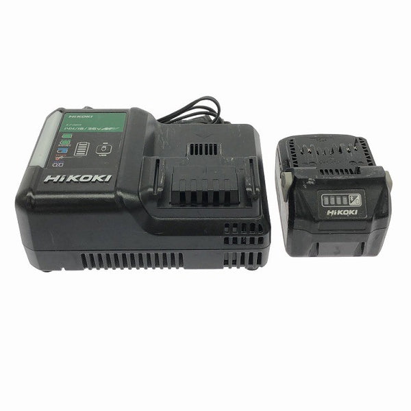☆中古品☆HiKOKI ハイコーキ 36V コードレスインパクトドライバー WH36DC マルチボルトバッテリー1個 充電器137984 - 9