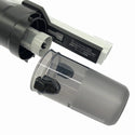 ☆中古美品☆makita マキタ 40Vmax 充電式クリーナー CL004G 白 本体＋パイプ＋ノズル付 サイクロン一体式 コードレス 掃除機130906 - 8