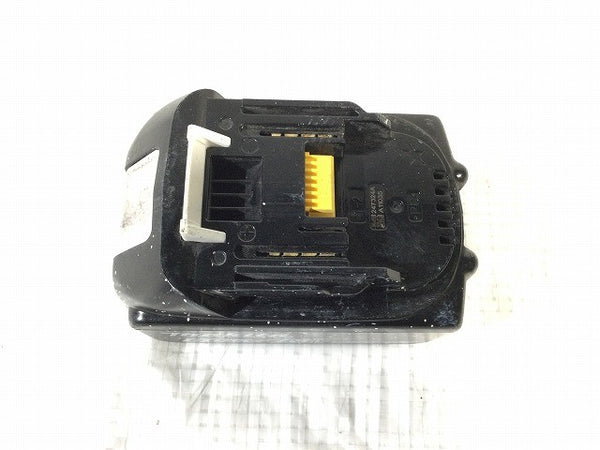 ☆中古品※コメント必読☆makita マキタ 18V 6.0Ah 純正 リチウムイオンバッテリー BL1860B 雪マーク 残量表示付128479 - 9