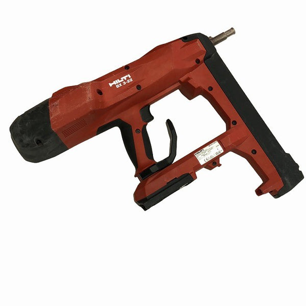 ☆中古品☆HILTI ヒルティ 21.6V 充電式鋲打ち機 BX3-L-22 バッテリ2個(2.5Ah) 充電器 ケース付 鋲打機 コンクリートネイラー132691 - 6