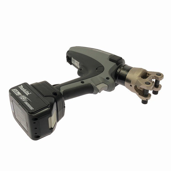 ☆未使用品☆IZUMI イズミ 泉精器 18V 電動油圧式多機能工具 S7G-M200M バッテリ1個 充電器 ダイス ケース 充電式 圧着工具 圧着機129752 - 5