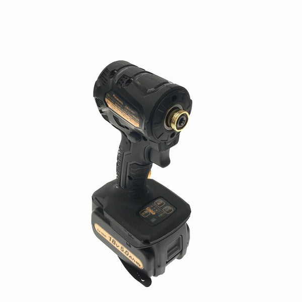 ☆未使用品☆Panasonic パナソニック 18V 充電式インパクトドライバー EZ1PD1T1G アタッチメント バッテリー2個(18V 5.0Ah) 充電器136549 - 5