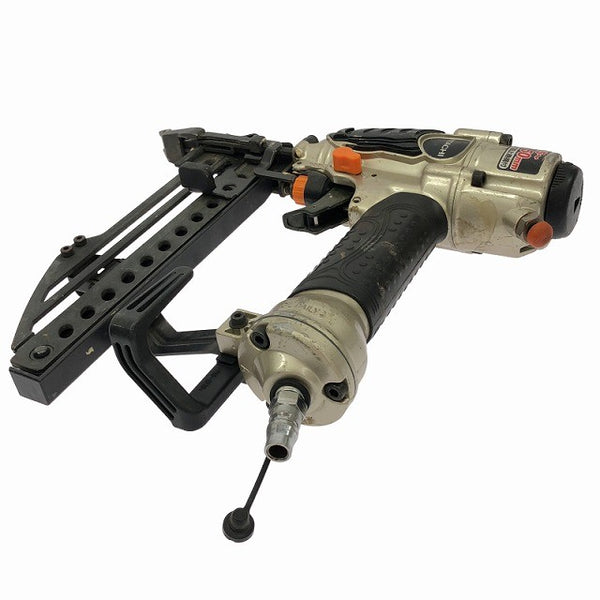 ☆中古品☆HITACHI 日立工機 常圧 フロア用タッカー N5004MF ケース付 幅4mm 長さ50mm フロアタッカー エアタッカー133181 - 7