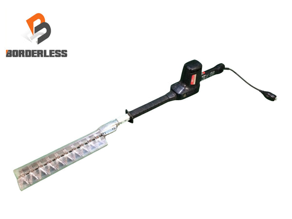☆中古品☆ARS アルスコーポレーション 100V 高枝電動バリカンDKR ショート DKR-0330-BK コード式 ヘッジトリマー 電動工具130530 - 1