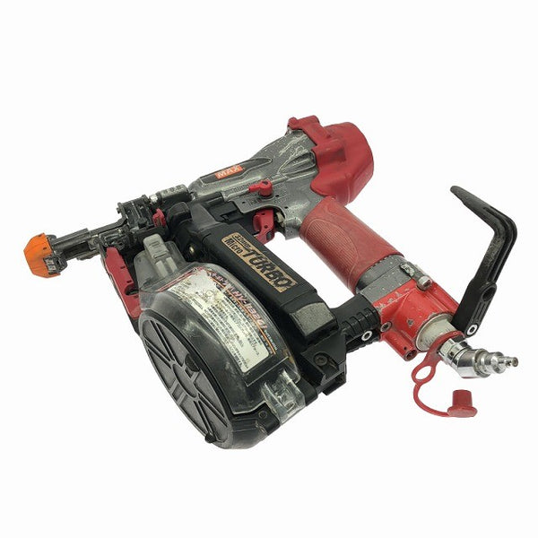 ☆中古品☆MAX マックス 32mm 高圧 ターボドライバー HV-R32G1 ケース付 エアビス打機 エアビス打ち機 ねじ打機 ねじ打ち機133820 - 4