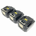 ☆極美品☆makita マキタ 14.4V 6.0Ah 純正 リチウムイオンバッテリー BL1460B 3個 リチウムイオン電池 充電池 蓄電池130655 - 2