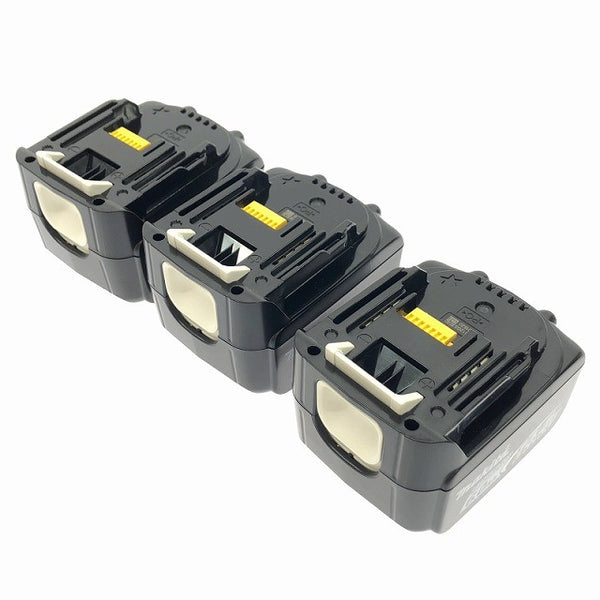 ☆極美品☆makita マキタ 14.4V 6.0Ah 純正 リチウムイオンバッテリー BL1460B 3個 リチウムイオン電池 充電池 蓄電池130655 - 2