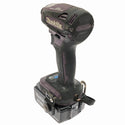 ☆中古品☆makita マキタ 18V 充電式インパクトドライバ TD172D 本体+バッテリー2個(18V 6.0Ah) 付き 電動工具134214 - 5