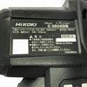 ☆中古品☆HiKOKI ハイコーキ 36V 165mm コードレス丸のこ C3606DB 黒 本体＋未使用替刃付 充電式マルノコ 丸ノコ 丸鋸135983 - 7