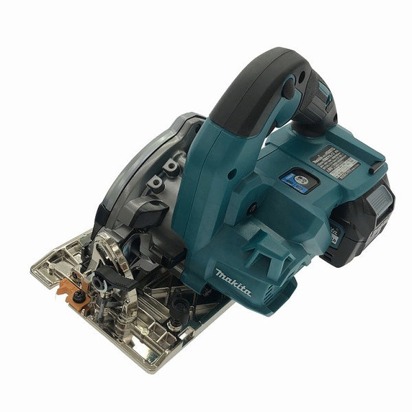 ☆未使用☆makita マキタ 125mm 40Vmax 充電式マルノコ HS007G バッテリ1個(BL4025) 刃 ケース(別売り)付き ※コメント必読120941 - 6