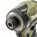 ☆未使用品☆ makita マキタ 40Vmax 充電式インパクトドライバ TD005GRDXO オリーブ バッテリー2個(2.5Ah)充電器 ※ロゴに傷134658 - 9
