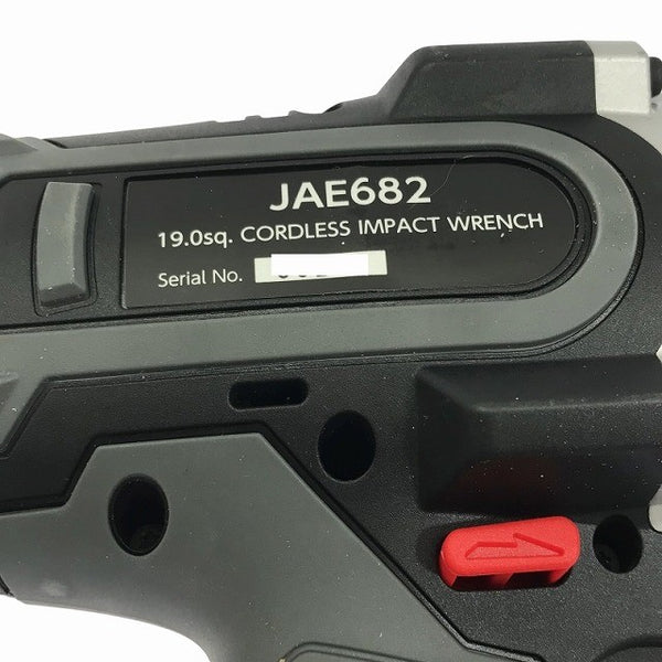 ☆未使用品☆KTC 京都機械工具 19.0sq.コードレスインパクトレンチ JAE682 本体のみ 車両整備 整備工具 - 10
