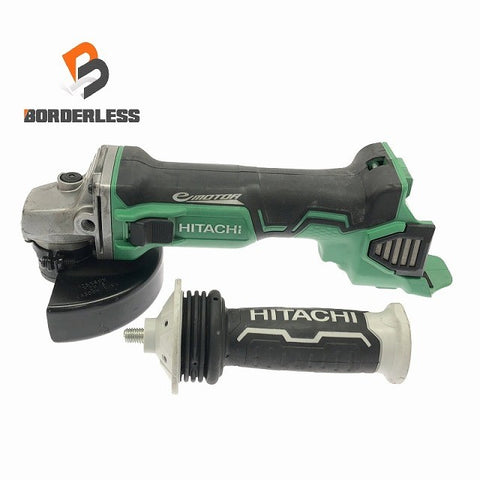 ☆美品☆HITACHI 日立工機 18V 125mm コードレスディスクグラインダー G18DBVL 本体のみ 充電式 ディスクサンダー 研磨機 切断機