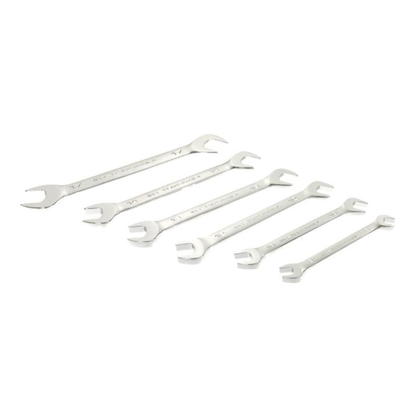 ☆未使用品☆nepros ネプロス アングルヘッドスパナセット NTS306 6本組 京都機械工具 KTC114041 - 4
