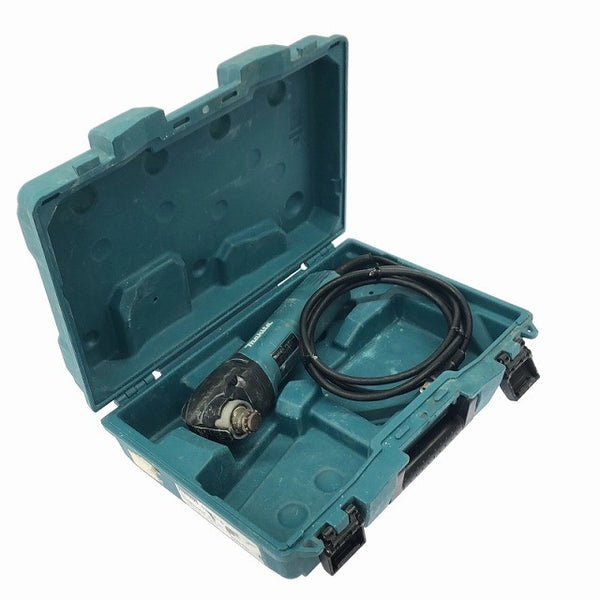 ☆中古品☆makita マキタ 100V マルチツール TM3010CT ケース付 コード式 カットソー マルチパワーツール 切削125515 - 2