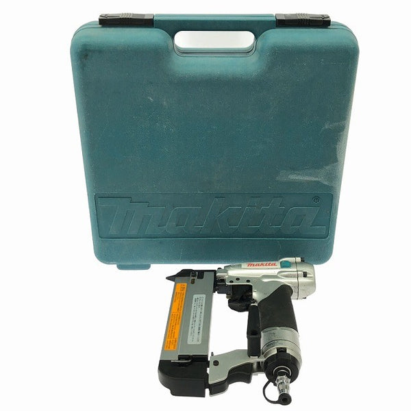 ☆比較的綺麗☆makita マキタ 65mm 常圧 エア釘打機 AN621 ケース付 エア釘打ち機 コイルネイラ ロール釘打機 ロール釘打ち機137288 - 3