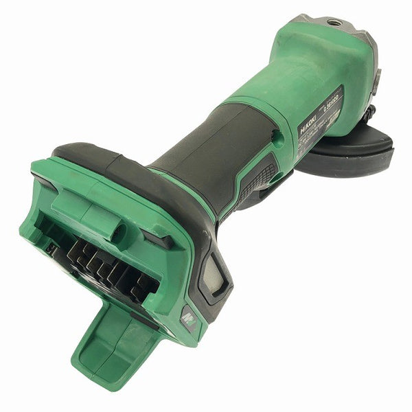 ☆中古品☆HiKOKI ハイコーキ 36V 100mm コードレスディスクグラインダ G3610DD 切断機 研磨 研削 サンダー134376 - 4