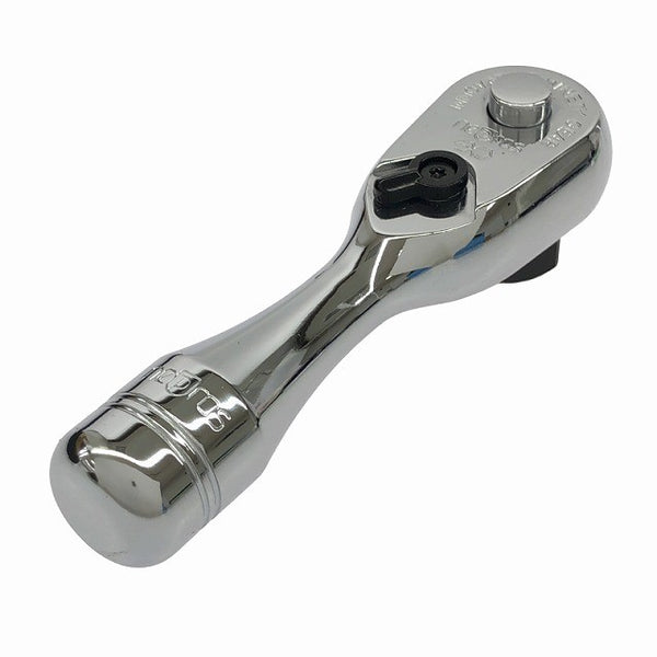 ☆未使用品☆nepros ネプロス 9.5sq コンパクトショートラチェットハンドル NBRC390S 小型 ソケットハンドル ラチェットレンチ133788 - 4