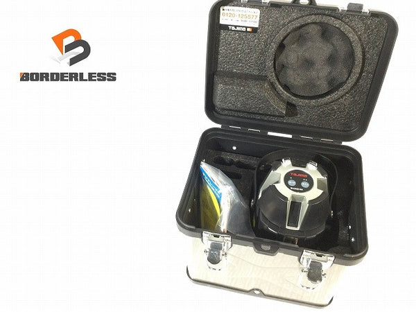 ☆美品☆Tajima タジマ ブルーグリーンレーザー墨出し器 ZEROB-TYZ ZERO BLUE ジンバルTYZ129902 - 1