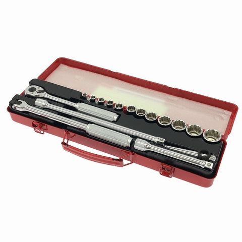 ☆未使用品☆ko-ken コーケン 9.5sq ソケットレンチセット 3206A ラチェットハンドル(3753N) 自動車整備 手工具 ハンドツール - 0