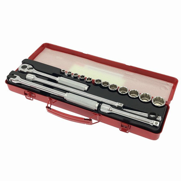 ☆未使用品☆ko-ken コーケン 9.5sq ソケットレンチセット 3206A ラチェットハンドル(3753N) 自動車整備 手工具 ハンドツール - 2