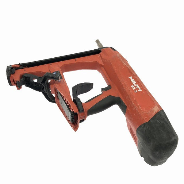 ☆中古品 HILTI ヒルティ 21.6V 充電式鋲打ち機 BX3-L バッテリ2個(2.6Ah)充電器 ケース 鋲打機 コンクリートネイラー ピン打機136088 - 6