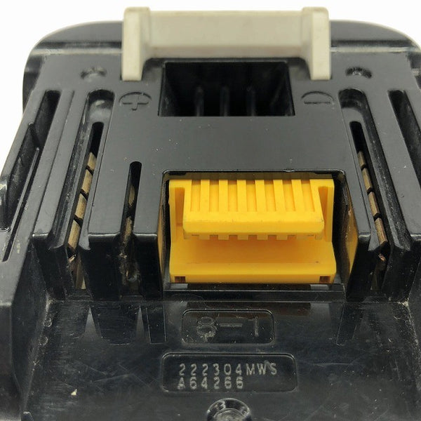 ☆中古品セット☆makita マキタ 18V 6.0Ah 純正 リチウムイオンバッテリー BL1860B 7.2-18V用 急速充電器 DC18RC131360 - 7