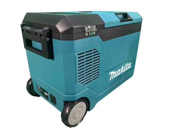 ☆未使用品☆makita マキタ 40Vmax/18V/100V 充電式保冷温庫 CW006GZ ブルー 本体のみ コードレス クーラーボックス アウトドア134400 - 5