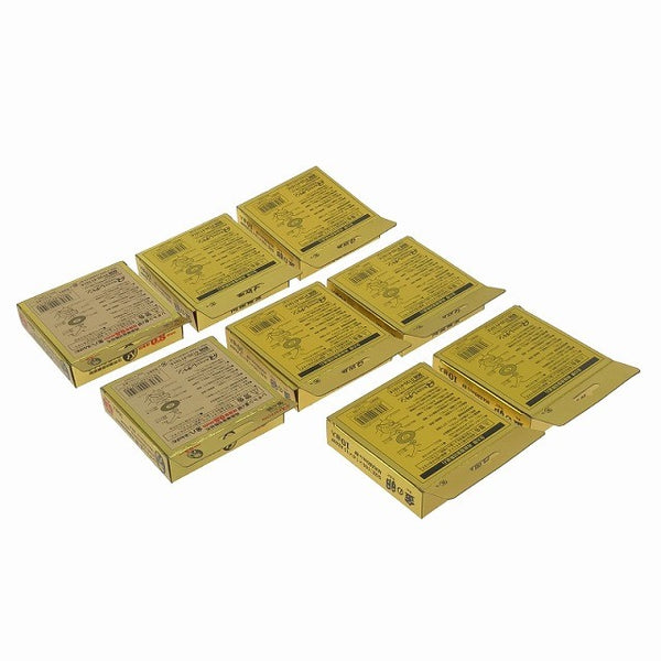 ☆未使用80枚☆RESITON レヂトン ステンレス 金属用 切断砥石 金の卵 金八 AZ60P 105mm ディスクグラインダー用 切削砥石118935 - 5