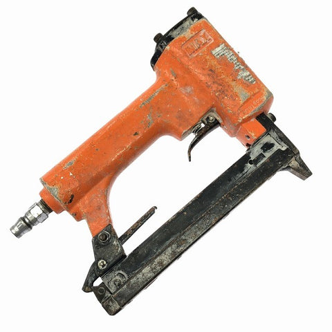 ☆中古品☆MAX マックス 常圧 ステープル用エアタッカー TA-35A/422J オレンジ 肩巾4mm 足長22mm エアータッカー エア工具125434 - 0