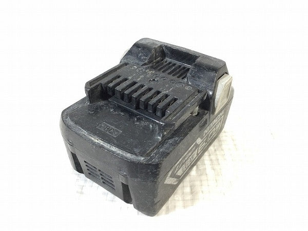 ☆中古品2点セット☆HITACHI 日立工機 リチウムイオンバッテリー BSL1860×2 蓄電池 充電地 電動工具129084 - 8