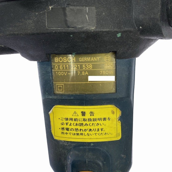☆中古品☆ BOSCH ボッシュ 100V 吸じんハンマードリル GAH500DSE ケース付 電動工具 はつり ハツリ129412 - 8