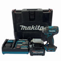 ☆中古品☆makita マキタ 40Vmax 充電式インパクトレンチ TW004GRDX バッテリ2個(2.5Ah) 充電器 ケース付 320N･m コードレス129051 - 3