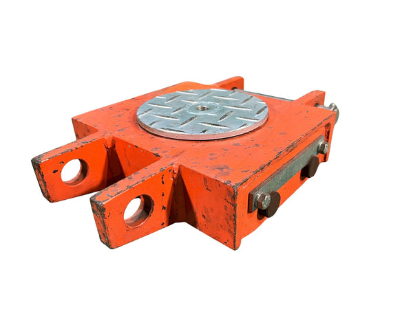 ☆中古品☆KATSUYAMA KIKAI カツヤマキカイ チルローラー Ｗ型 W-3UA 荷重3ton 運搬コロ 転がし チルコロ 運搬用 コロ車 搬送用128342 - 5