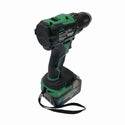 ☆中古品☆ HIKOKI ハイコーキ 36V 13mm コードレス振動ドライバドリル DV18DE 本体+バッテリー2個+充電器+ケース 116482 - 6